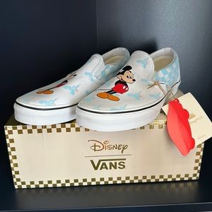 NWT Vans x Disney Limited Edition 50th Anniversary Vault Collection Sneakers
